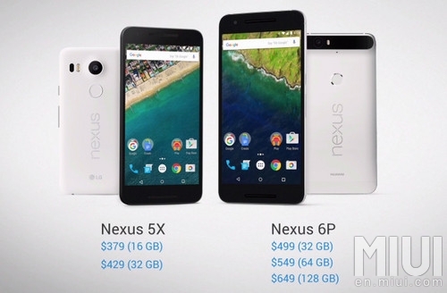 So sánh Mi4c và Nexus 5x